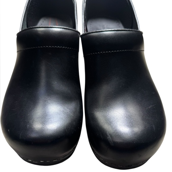 Sanita Professional Cabrio black women size 9.5-10 narrow NEW - Picture 5 of 16